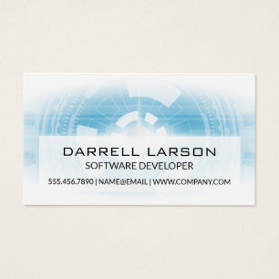 Technology Geometric Background