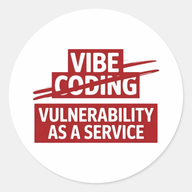 technology internet coding funny classic round sticker (Front)