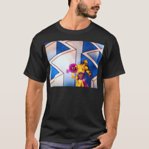 TECHNOLOGY MAN BREAKING GROUND T-Shirt
