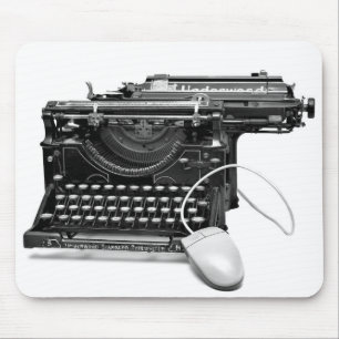 Technology mix up mouse mat