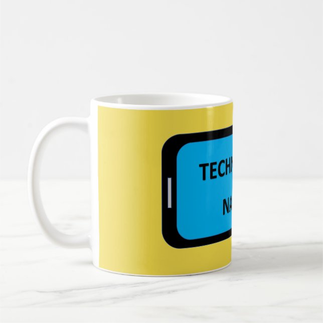 TECHNOLOGY NATIVE mug (Left)