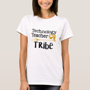 Technology Teacher Tribe T-Shirt