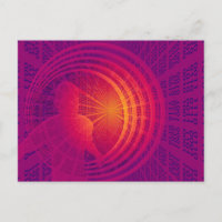 Technology Themed Binary Code