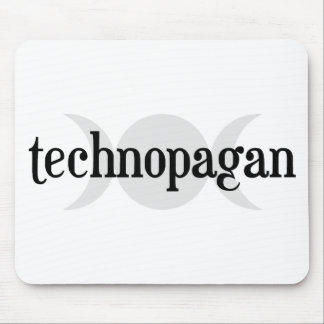 Technopagan Mouse Mat