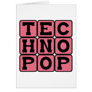 Technopop, Music Genre