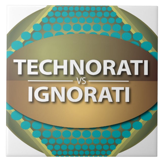 Technorati vs Ignorati Tile (Front)