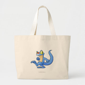 Techo Blue Large Tote Bag