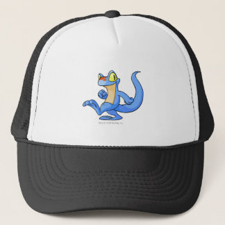 Techo Blue Trucker Hat