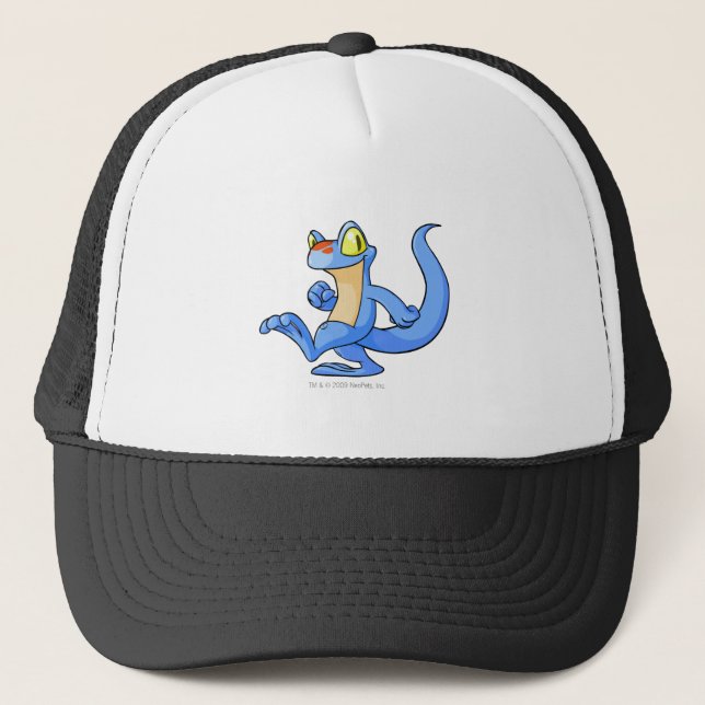 Techo Blue Trucker Hat (Front)
