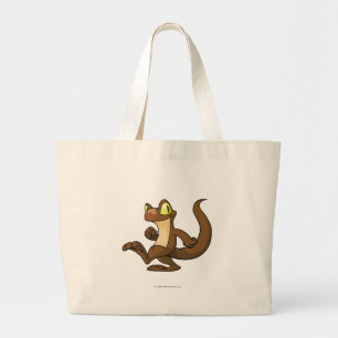 Techo Brown Large Tote Bag