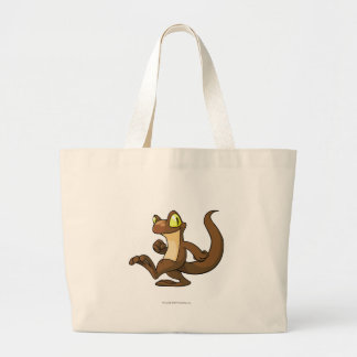 Techo Brown Large Tote Bag