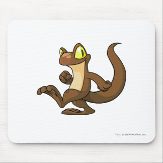 Techo Brown Mouse Mat