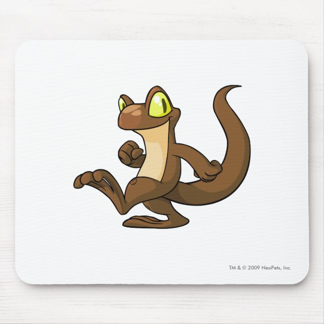 Techo Brown Mouse Mat (Front)