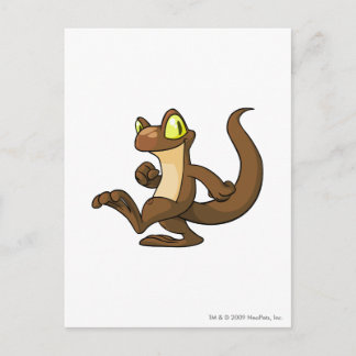 Techo Brown Postcard