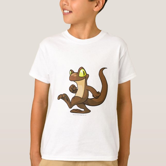 Techo Brown T-Shirt (Front)