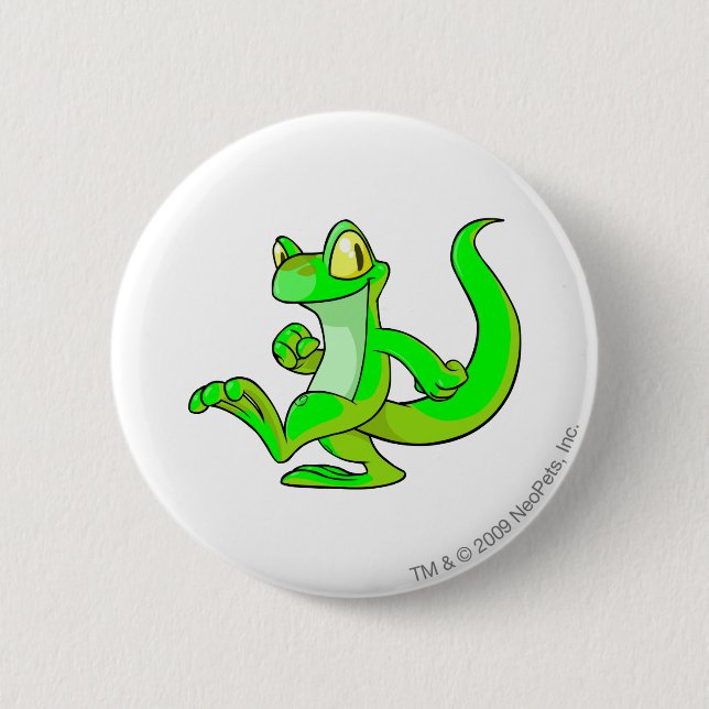 Techo Glowing 6 Cm Round Badge (Front)