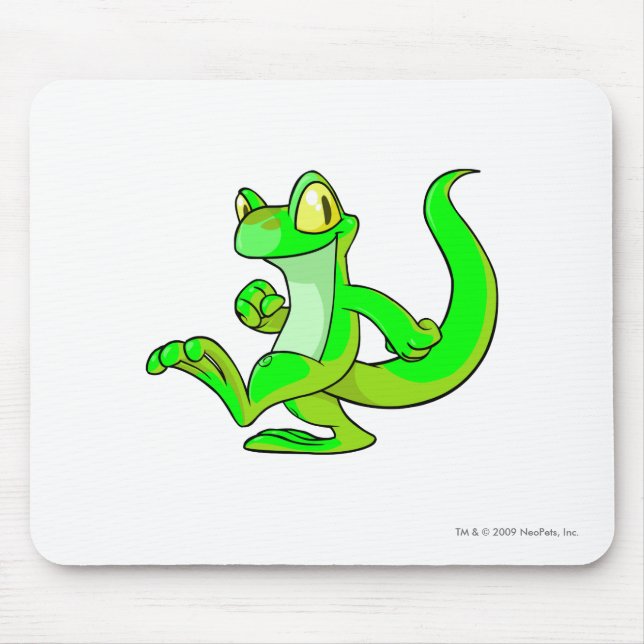 Techo Glowing Mouse Mat (Front)