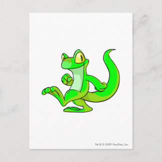 Techo Glowing Postcard