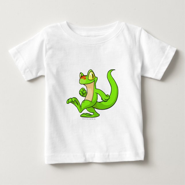 Techo Green Baby T-Shirt (Front)