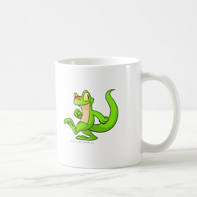 Techo Green Coffee Mug (Right)