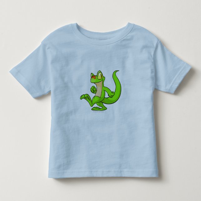 Techo Green Toddler T-Shirt (Front)