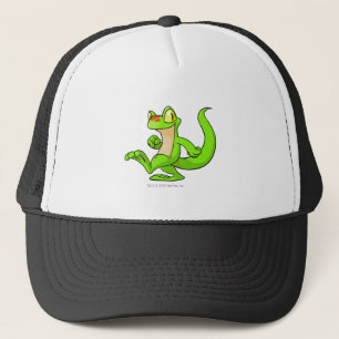 Techo Green Trucker Hat