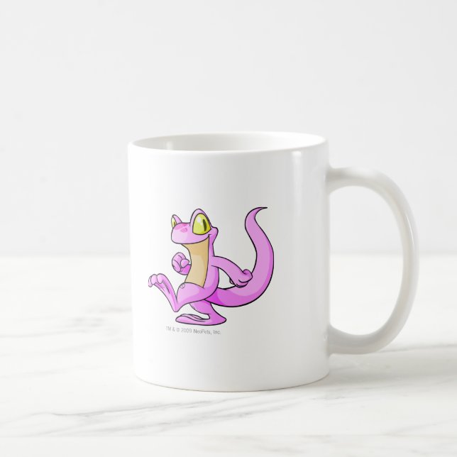 Techo Pink Coffee Mug (Right)
