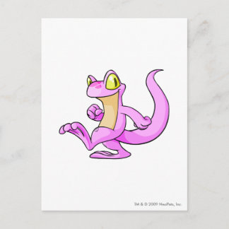 Techo Pink Postcard