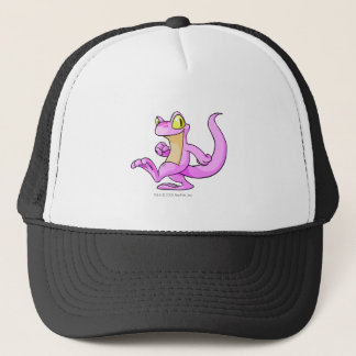 Techo Pink Trucker Hat