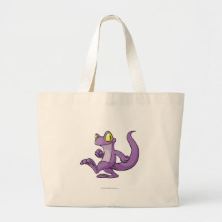 Techo Purple Large Tote Bag