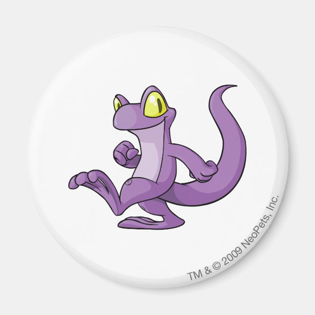 Techo Purple Magnet (Front)