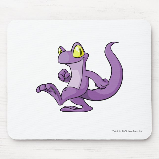 Techo Purple Mouse Mat (Front)