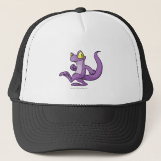 Techo Purple Trucker Hat