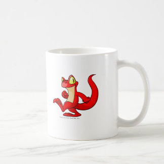 Techo Red Coffee Mug