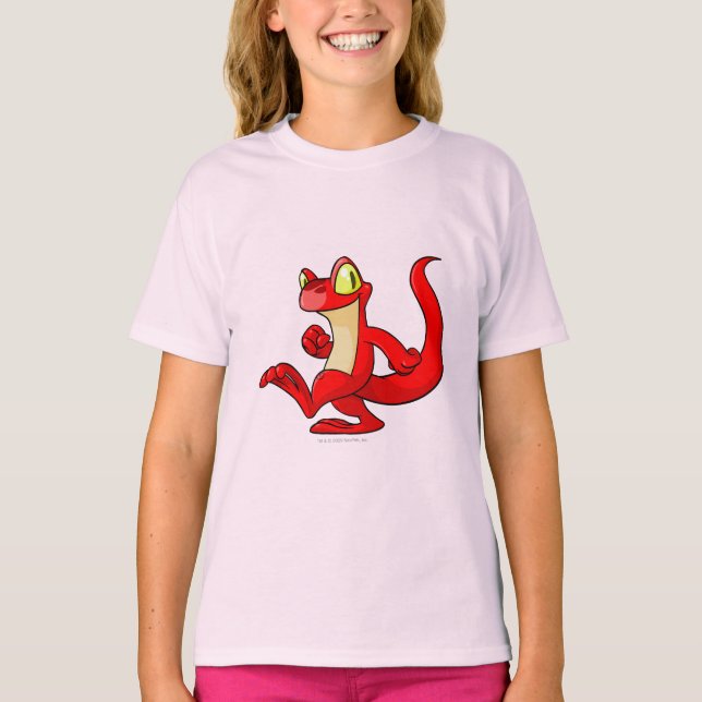 Techo Red T-Shirt (Front)