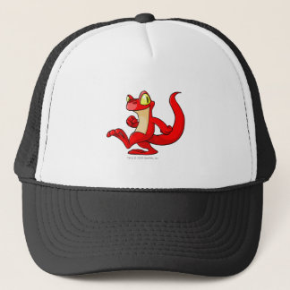 Techo Red Trucker Hat