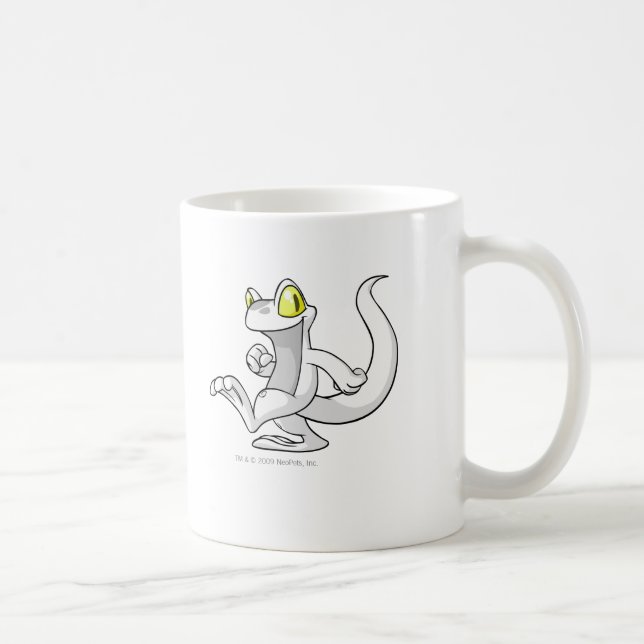 Techo White Coffee Mug (Right)