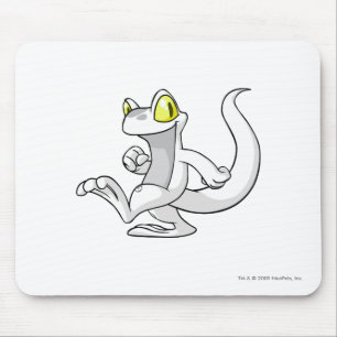 Techo White Mouse Mat