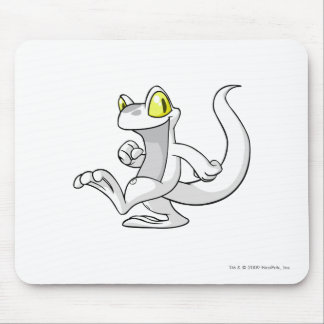 Techo White Mouse Mat