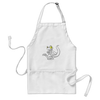 Techo White Standard Apron