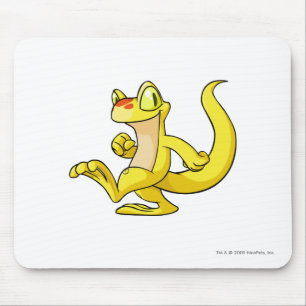 Techo Yellow Mouse Mat