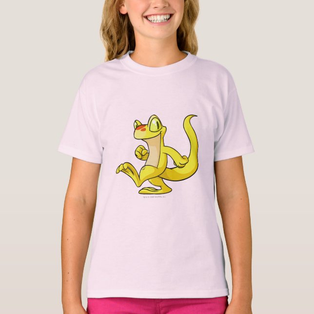 Techo Yellow T-Shirt (Front)
