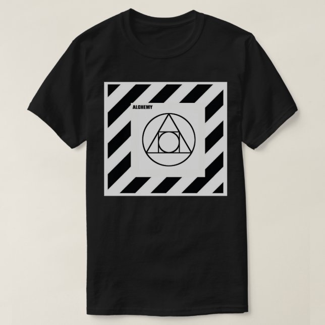 Techwear alchemy T-Shirt (Design Front)
