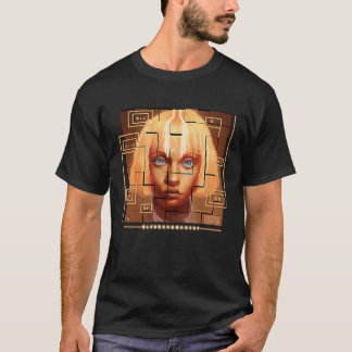 Techwear Japanese Cyber Grace T-Shirt