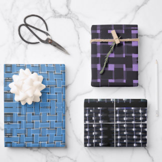TECHY WOVENS Wrapping Paper