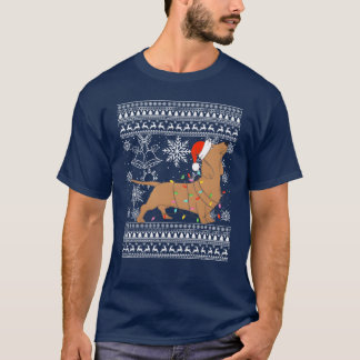 Teckel christmas friends T-Shirt