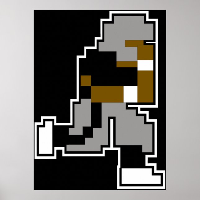 Tecmo Bowl - Tecmo Bo - Oakland Los Angeles Poster (Front)