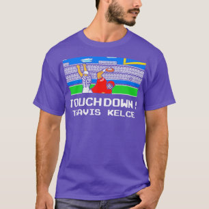 Tecmo Travis Kelce TOUCHDOWN T-Shirt