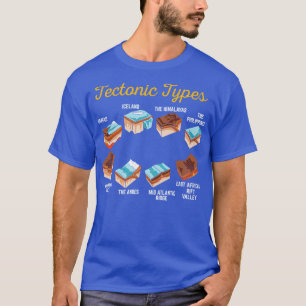 Tectonic Types T-Shirt