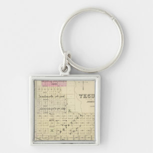 Tecumseh, Nebraska Key Ring